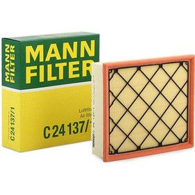 تصویر فیلتر هوا ولوو V40 مدل C 24 137/1 برند مان MANN MANN C 24 137/1 Air Filter