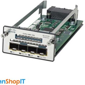 تصویر ماژول سیسکو مدل C3KX-NM-10G Cisco C3KX-NM-10G Module