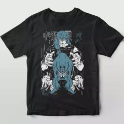 تصویر تیشرت طرح انیمه جوجوتسو کایسن (Jujutsu Kaisen) شخصیت ماهیتسوگو کد 1263 