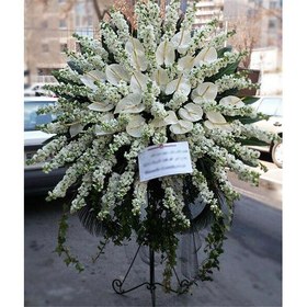 تصویر تاج گل شماره 190 