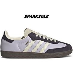 تصویر Samba Og Silver Dawn Aurora مشکی Sparksole آدیداس adidas 