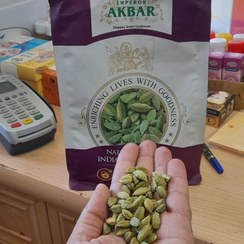 تصویر هل درجه یک اکبر بنفش 10 گرم 