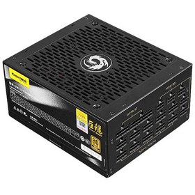 تصویر منبع تغذیه گریت وال مدل GW-EPS2000BL GreatWall GW-EPS2000BL 2000W Gold Full Modular PSU