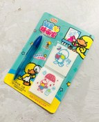 تصویر کاغذ خوراکی نقاشی همراه خودکار ژله ای 