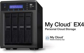 تصویر هارد دیسک 8 ترابایت WD 8TB My Cloud EX4100 Expert Series مدل WDBWZE0 -ارسال 7الی10روز کاری - ارسال 20 روز کاری 