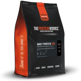 تصویر وی پروتئین ورکس whey the protein works