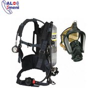 تصویر دستگاه تنفسی MSA مدل AIRHAWK II 