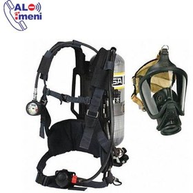 تصویر دستگاه تنفسی MSA مدل AIRHAWK II 