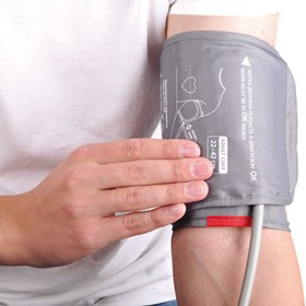 تصویر فشارسنج دیجیتال بی ول مدل PRO-33 + آداپتور B.Well PRO-33 Blood Pressure Monitor