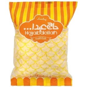 تصویر پشمک زعفرانی 180 گرم 