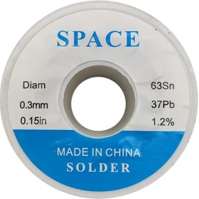 تصویر سیم لحیم اسپیس SPACE 0.3 MM 