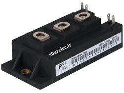 تصویر ماژول IGBT دوبل 2MBI150N-060 USED 