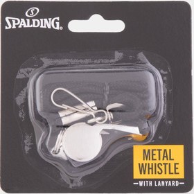 تصویر سوت فلزی برند spalding Metal Whistle