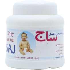 تصویر وازلين مخصوص اطفال ساج 100 میلی لیتر Saj Vaseline for children 100 ml