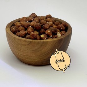 تصویر فندق خام درجه یک 200گرمی 