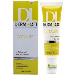 تصویر درمالیفت دورچشم ( برطرف کننده سیاهی ) 