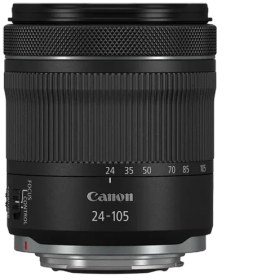 تصویر لنز بدون‌آینه کانن Canon RF 24-105mm F4L IS USM Canon RF 24-105mm F4L IS USM