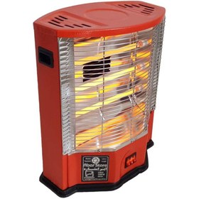 تصویر بخاری ۳ المنت فن دار ابراستار و بدون فن - ساده و فن دار Heater fan dar abarstar