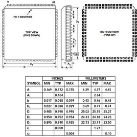 تصویر PIC17C756A 16 L PIC17C756A 16 L