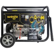 تصویر موتور برق ۵/۵ کیلو وات ویگو مدل WG7500E WEGO