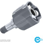 تصویر سرگیربکس 19 خار پراید امیرنیا 