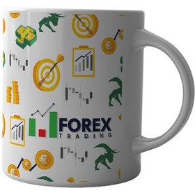 تصویر ماگ چاپلینو طرح Forex فارکس – M117 Mag Chaplino design forex