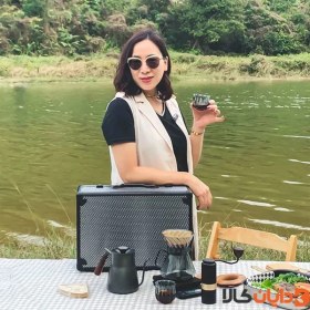 تصویر ست قهوه ساز گرین لاین مدل G80 Plus 