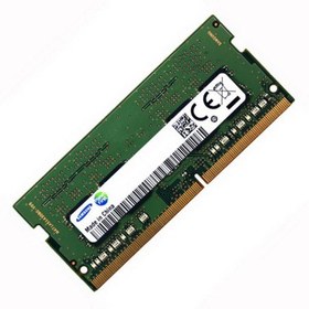 تصویر رم لپ تاپ سامسونگ DDR4 باس 2400t ظرفیت 8 گیگابایت ا ram laptop samsung 8g ddr4 2400t ram laptop samsung 8g ddr4 2400t