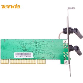 تصویر کارت شبکه PCI وایرلس N300 تندا مدل Tenda W322P+ 