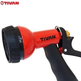 تصویر سری آبپاش 5 کاره بدنه پلاستیکی تیوان TW-2074 چین TIVAN 