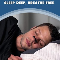 تصویر چسب گشاد کننده بینی مغناطیسی ضد خروپف 