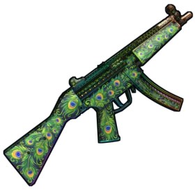 تصویر خرید Bird of Luck MP5 آیتم استیم 