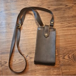 تصویر کیف رودوشی چرمی مدل اسپرت 454 