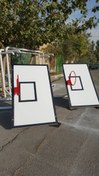 تصویر تخته بسکتبال ضد آب PVC 