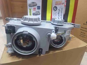 تصویر چراغ جلو ون بنز Mb140 