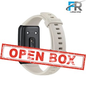 تصویر مچ بند هوشمند آنر مدل Honor Band 6 جعبه باز Honor Band 6 NFC Smart Band open box