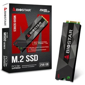 تصویر اس اس دی بایواستار M500-256GB NVMe M500256GB NVMe