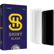 تصویر محافظ صفحه نمایش شیشه ای آتوچبو مدل Shiny Glass MIX3 مناسب برای گوشی موبایل اینفینیکس Hot 11s بسته سه عددی 