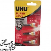 تصویر چسب قطره ای اوهو UHU Super Glue 