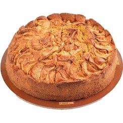 تصویر کیک سیب ۱۰ برش 