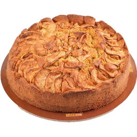 تصویر کیک سیب ۱۰ برش 