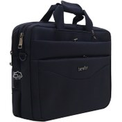 تصویر کیف لپ تاپ بنتون مدل 1211 سایز ۱۵.۶ اینچ سه کاره کوله شونده 