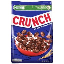 تصویر کورن فلکس شکلاتی نستله Nestle Crunch Chocolate وزن 375 گرم 