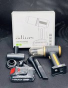 تصویر جارو برقی شارژی خودرو با قدرت بالا مخزن بزرگ مدل A3 