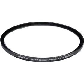 تصویر فیلتر لنز یو وی 95 میلیمتر اشنایدر Schindler BLUE COTING MC-UV 95mm Filter 