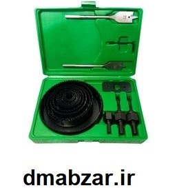 تصویر ست 18 عددی گرد بر چوب اکو مدل EHS-18PCS اکو مدل EHS-18PCS