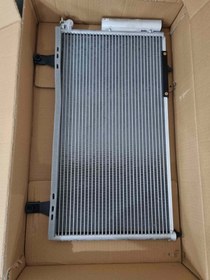 تصویر کندانسور کولر ساینا دستی سایپا شرکتی 
