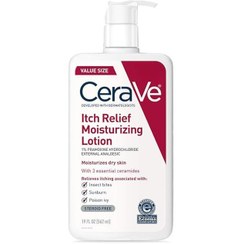 تصویر لوسیون کرم مرطوب کننده و ضد خارش سراوی مدل Itch Relief حجم ۵۶۲ میلی لیتر 