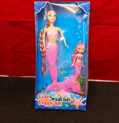 تصویر عروسک باربی پری دریایی 