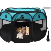 تصویر پارک برزنتی سگ و گربه سایز مدیوم 